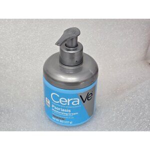 CeraVe Psoriasis Moisturizing Cream 8 oz Salicylic Acid & Ceramides Pump Bottle